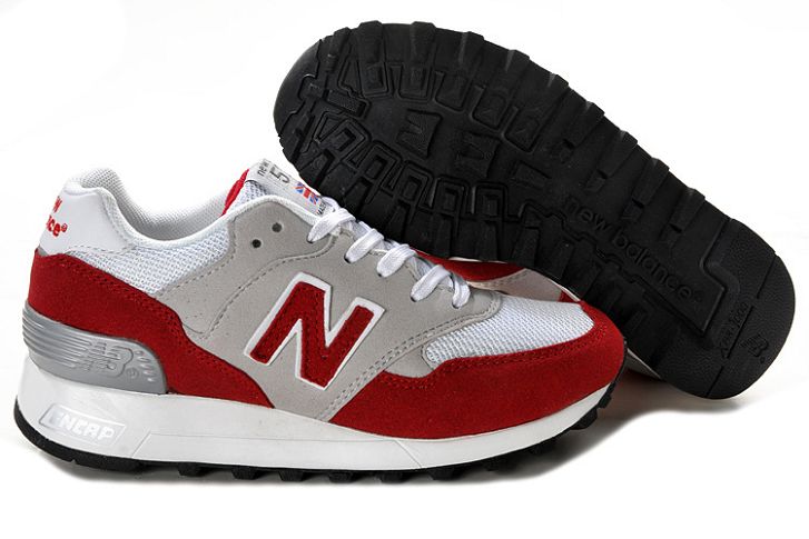 new balance femme rouge pas cher